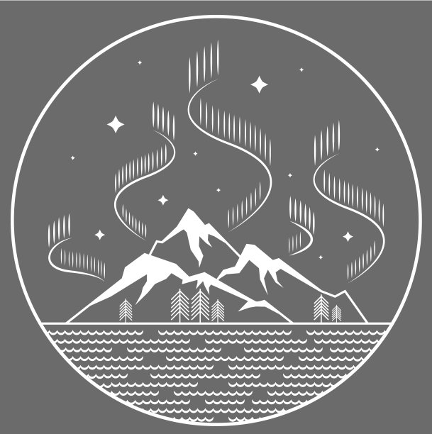 地平线,水,海洋