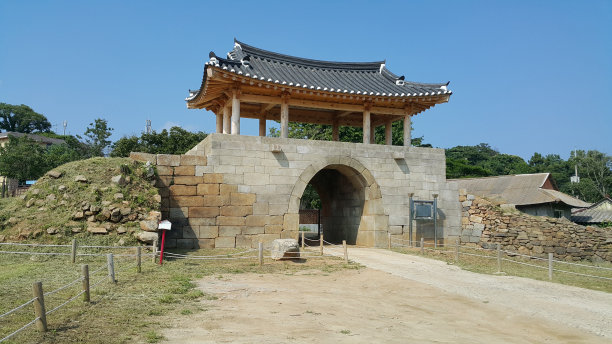 韩国农村小院