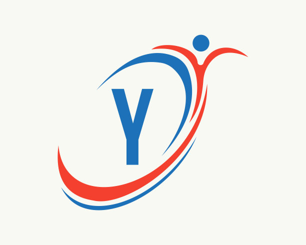 x字母医药养生保健医疗logo