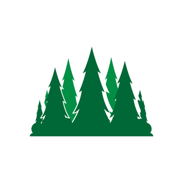 森林标志