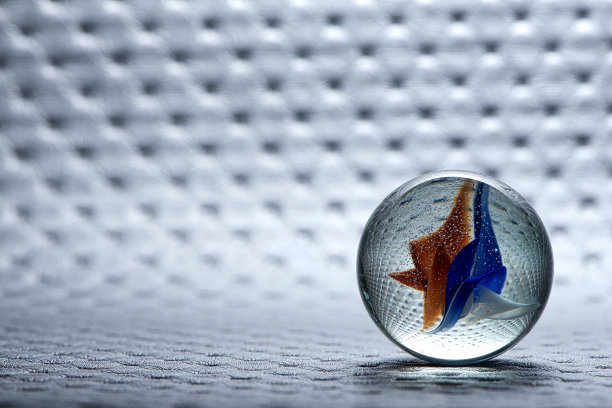 圆形彩色折光纹