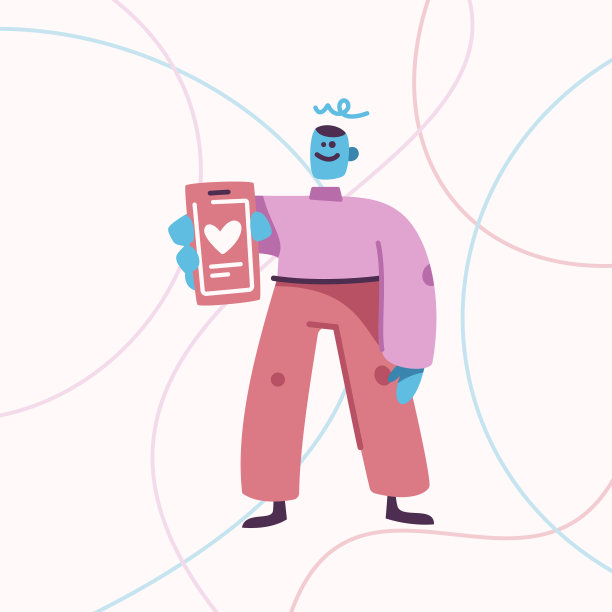 动态姿态卡通吉祥物造型