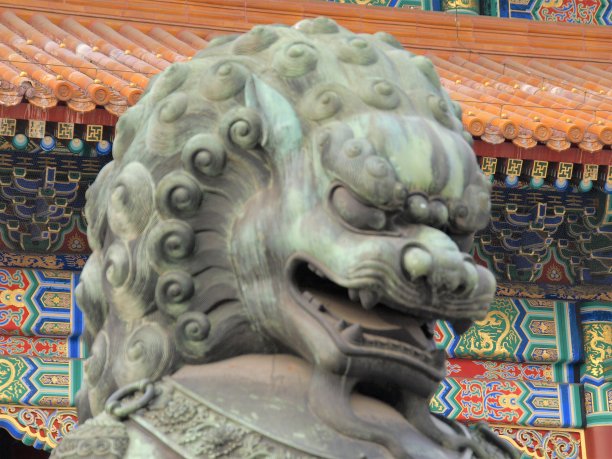 国庆节雕塑
