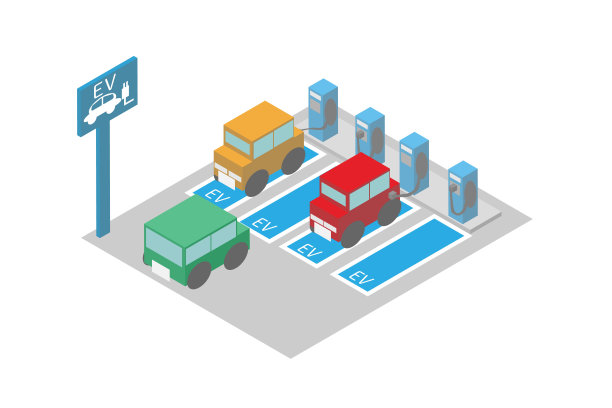汽车,安装,替代燃料汽车