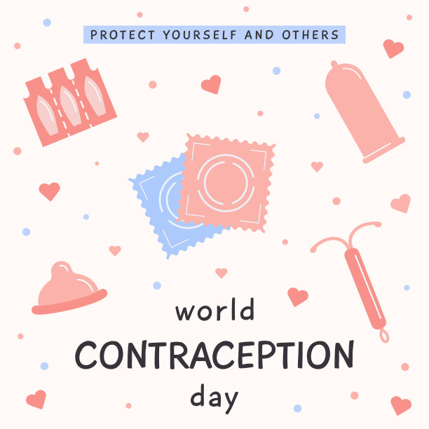 世界避孕日海报