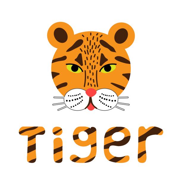 可爱的,贺卡,野生动物