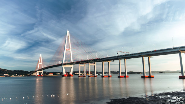 汕头地标建筑天际线