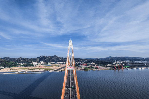 汕头地标建筑天际线