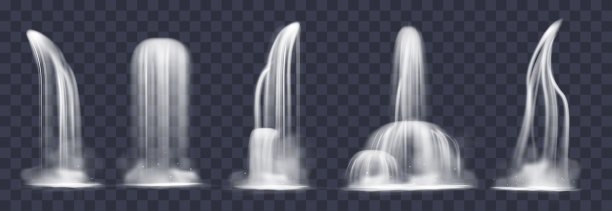 waterfalls