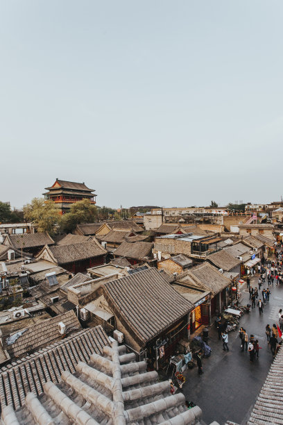 北京钟楼夜景