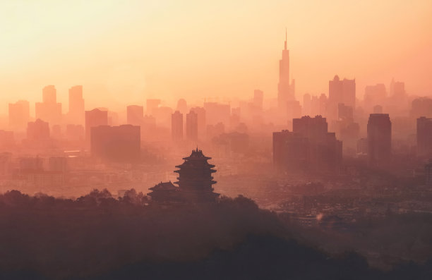 南京旅游南京剪影