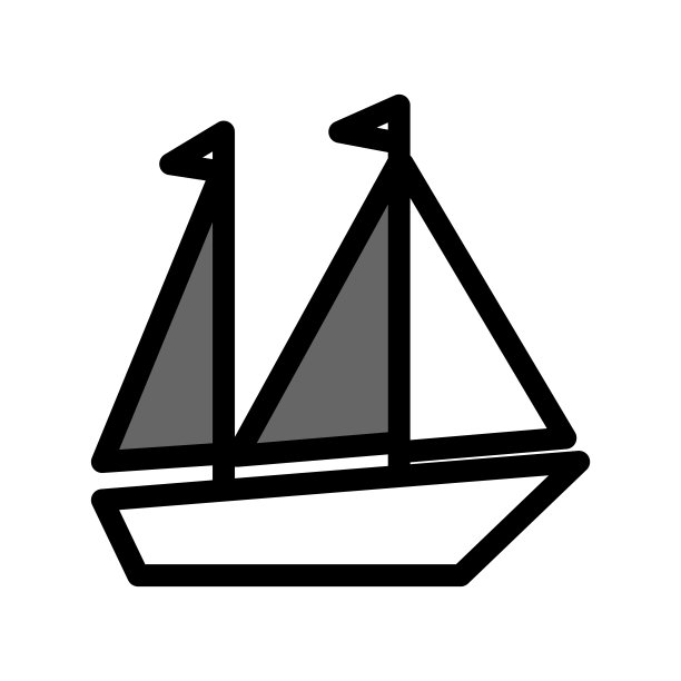 航海航运扬帆启航贸易logo