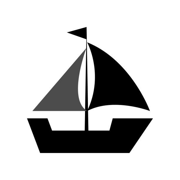 航海航运扬帆启航贸易logo