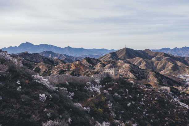 飞越长城