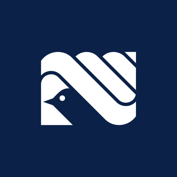 nx字母logo设计