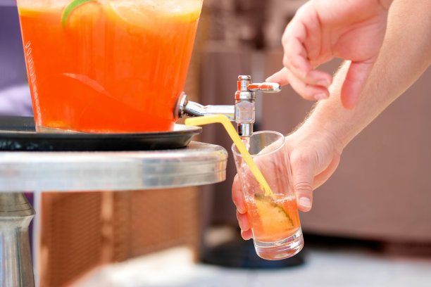 炫丽酒吧酒店背景