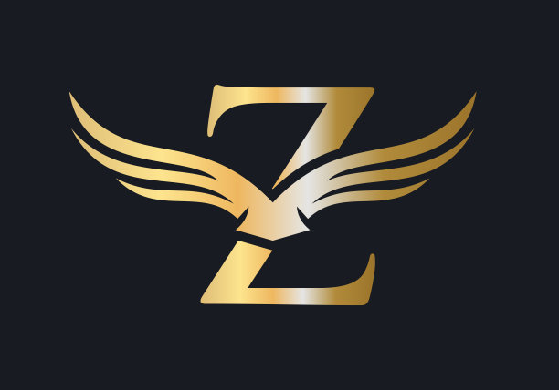 标志,logo,字母z,鹰