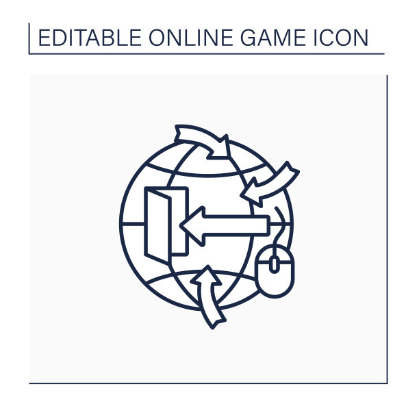 游戏世界logo