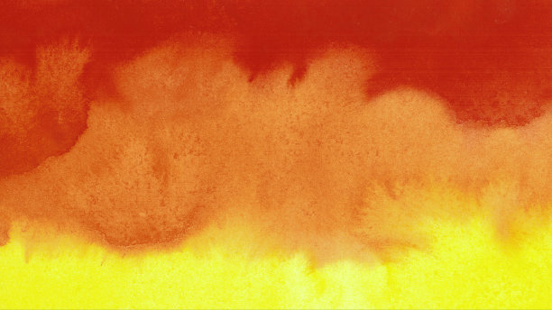 炫彩流动的火焰抽象图案