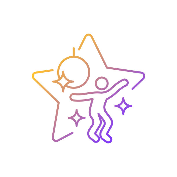 舞蹈传播logo标志