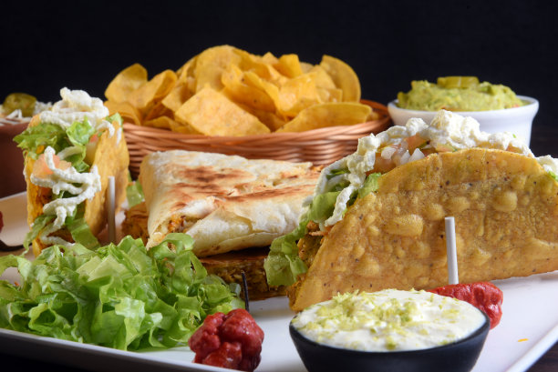 quesadillas