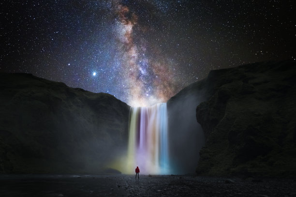 waterfalls