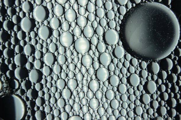 圆形彩色折光纹