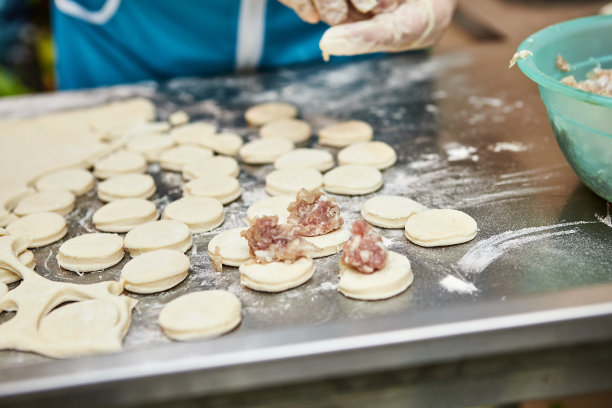 家庭手工水饺