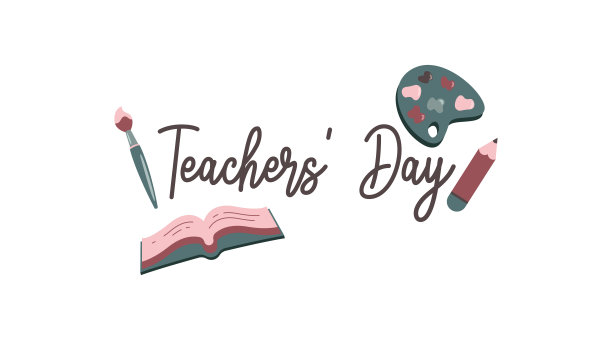 教师节快乐节日海报设计