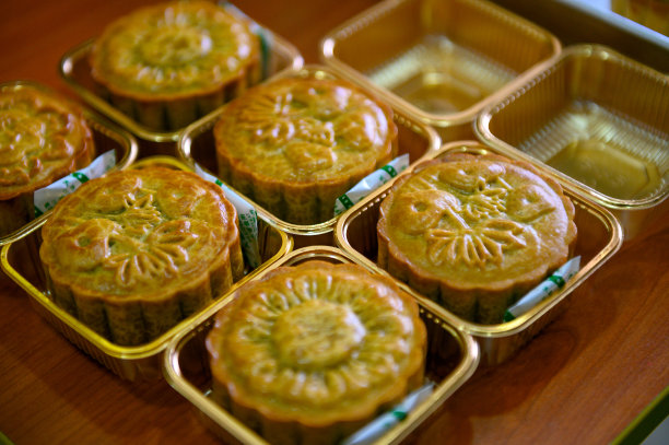 中秋月饼盒