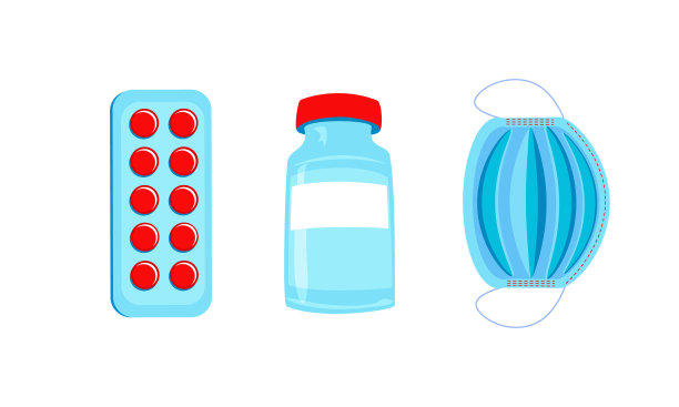 口罩包装箱设计