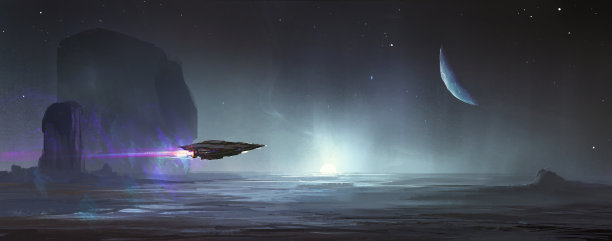 穿越未来太空科技