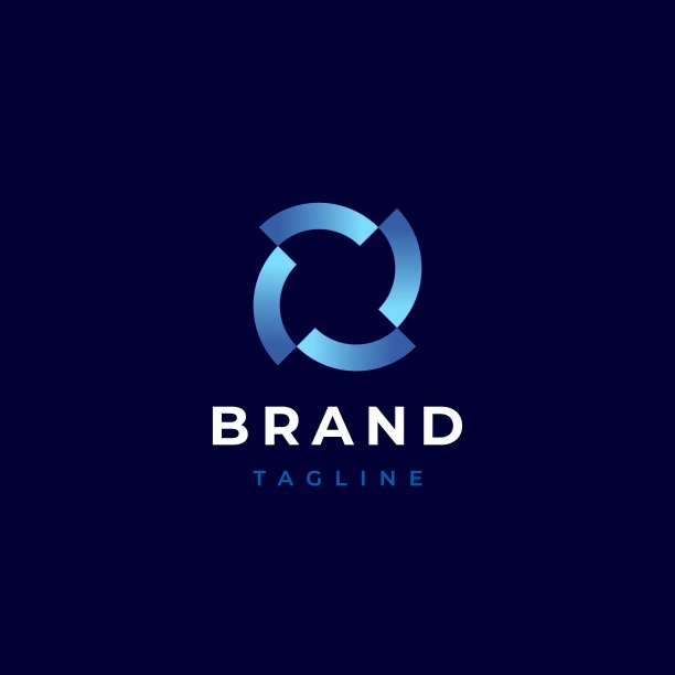 js字母蓝色科技logo