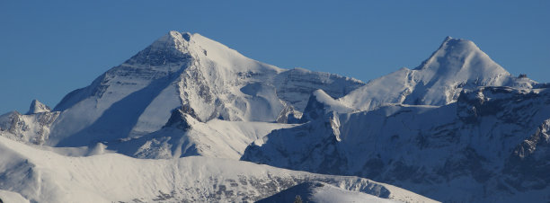 阿德尔博登,雪,瑞士阿尔卑斯山