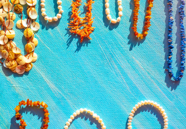 珊瑚项圈