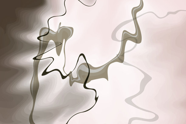 活力抽象线条大理石纹