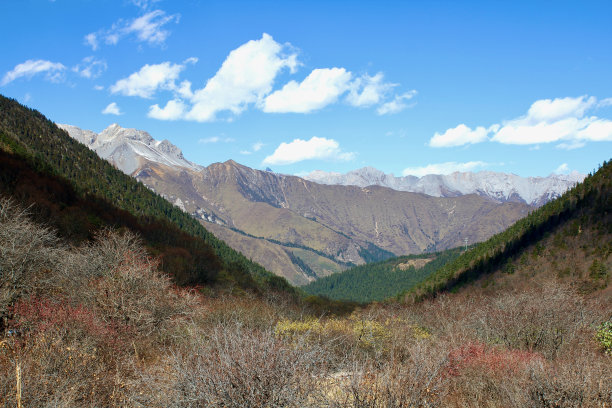 黄龙雪山