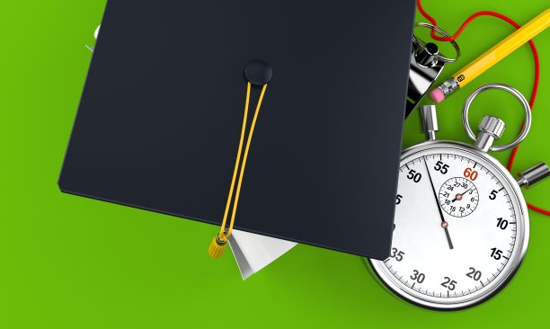 绿色背景教练证书