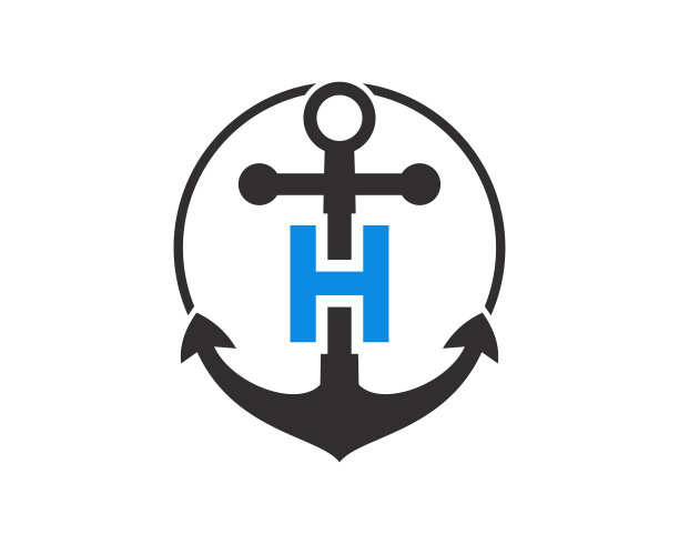 h船舶logo