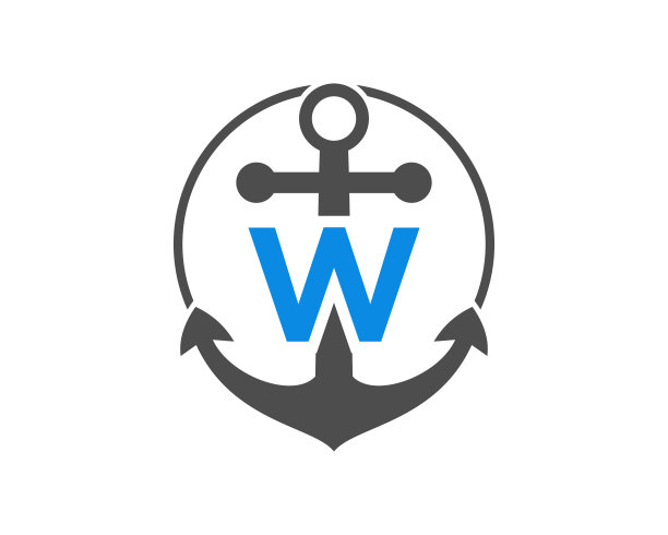 w大海logo