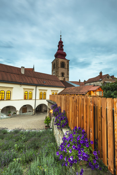abbey