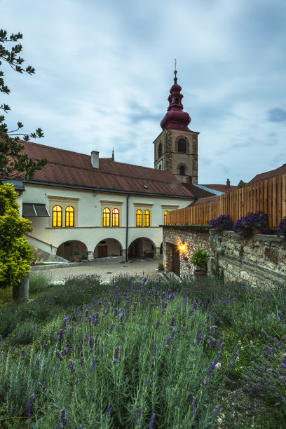 abbey