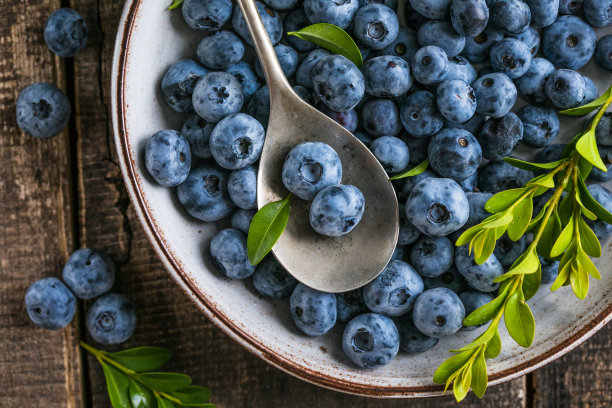 blueberries