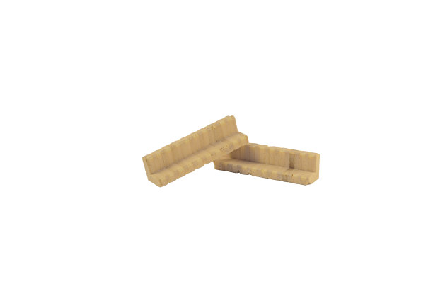ridged