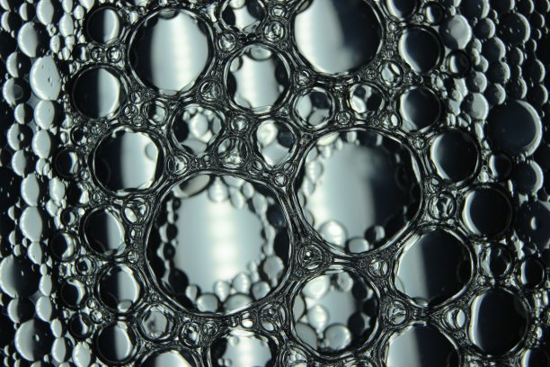 圆形彩色折光纹