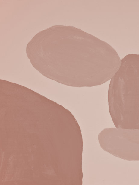 抽象北欧彩色几何