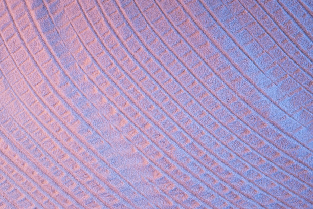 ribbed