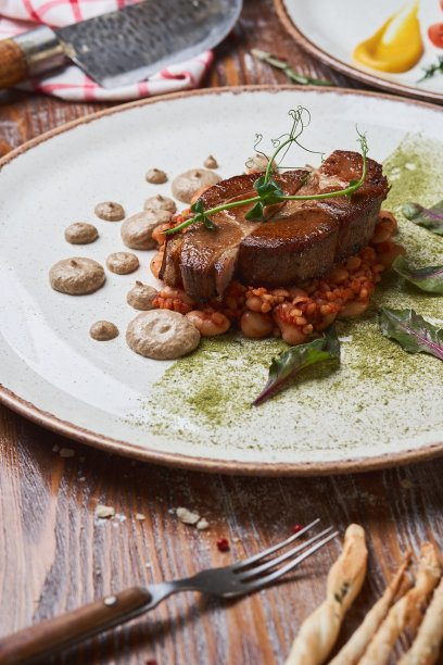 竖版餐饮美食烧烤