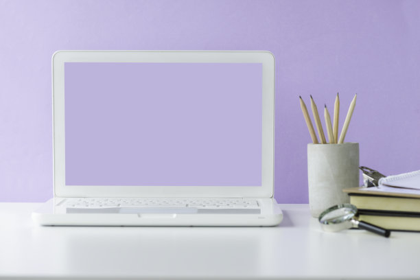 紫色会议主视觉