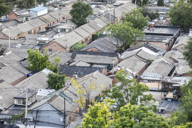 北京四合院高清大图